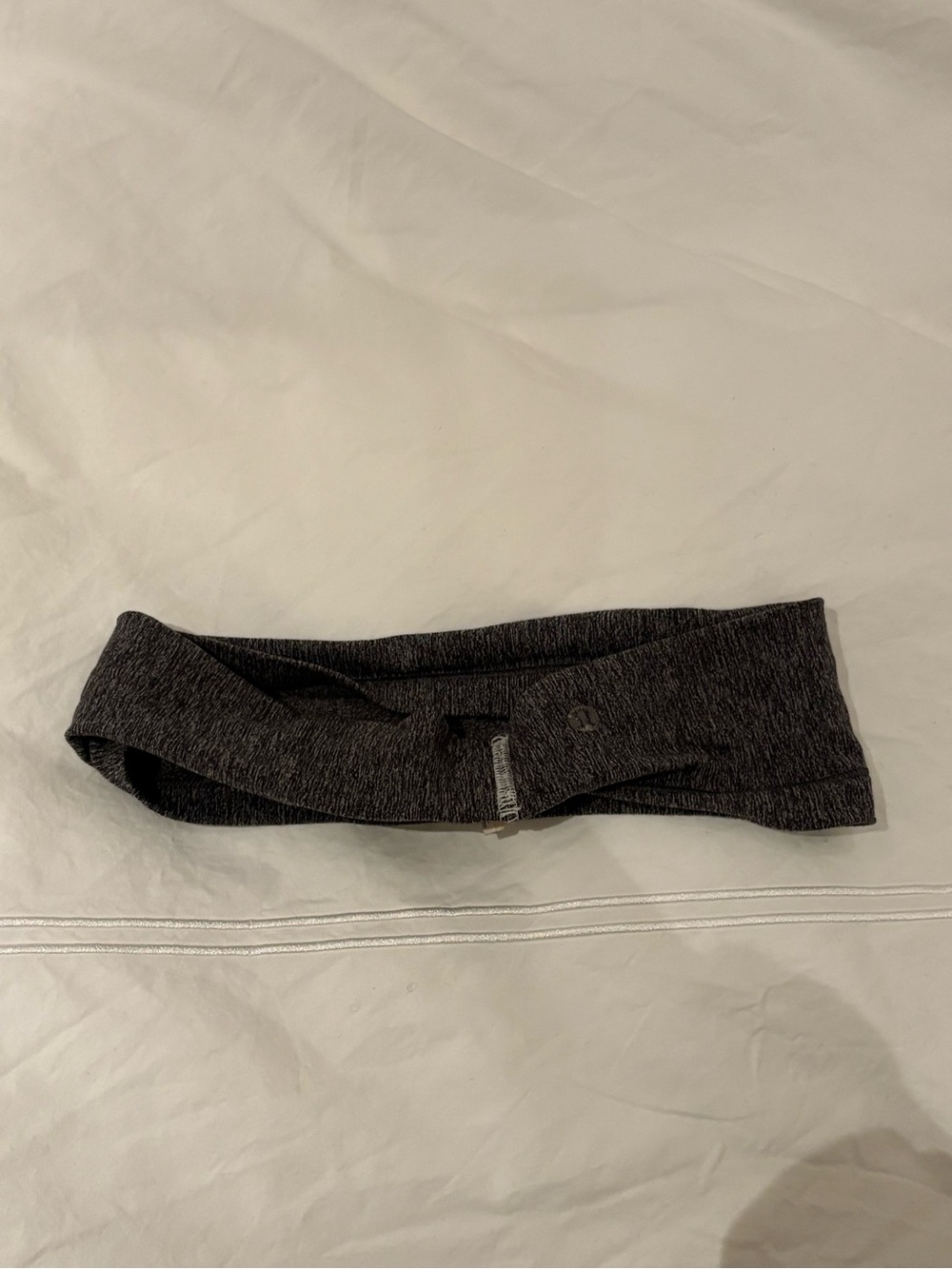 Lululemon grey Heather Headband